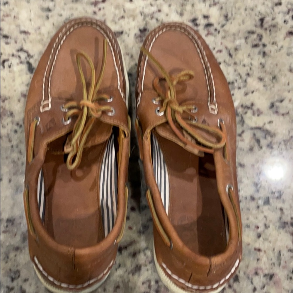 Men’s Sperry "85th Anniversary Coll"  Tan size 10M
